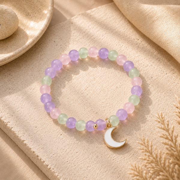 Moonbeam Charm Bracelet