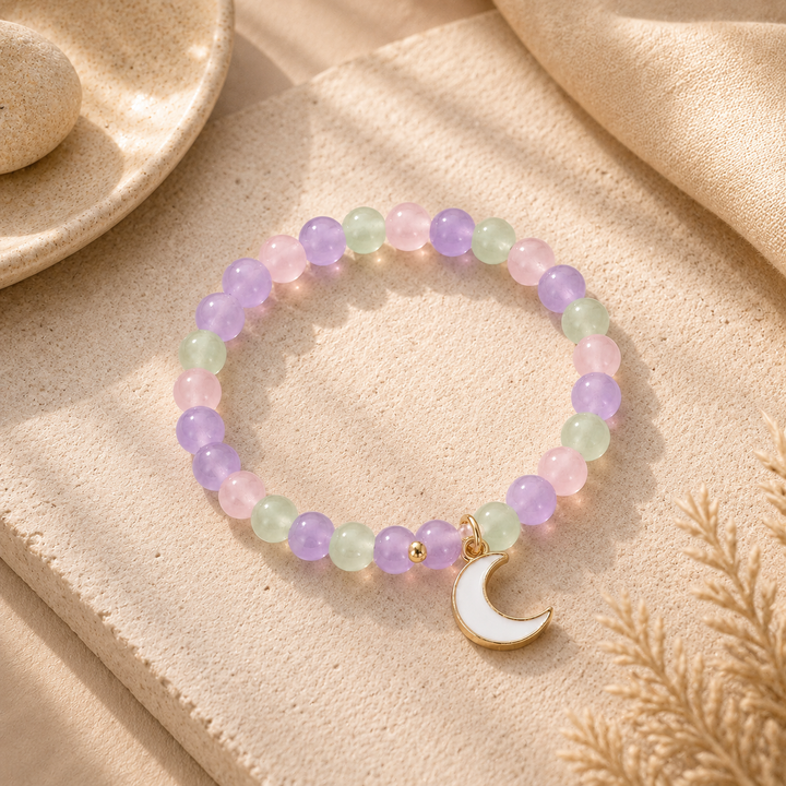 Moonbeam Charm Bracelet