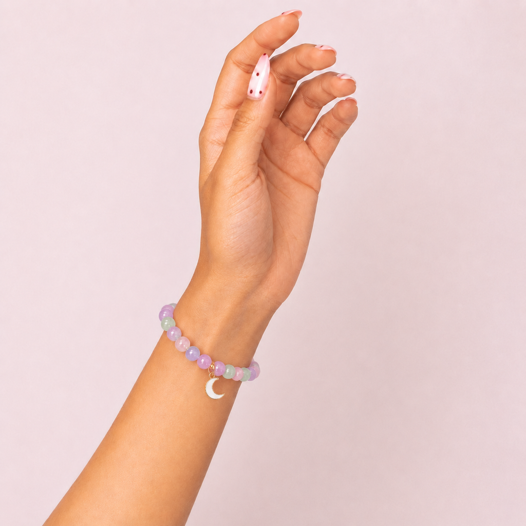 Moonbeam Charm Bracelet
