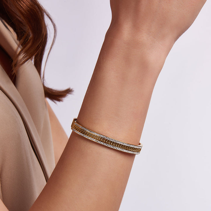 Regal Chain Glow Bracelet