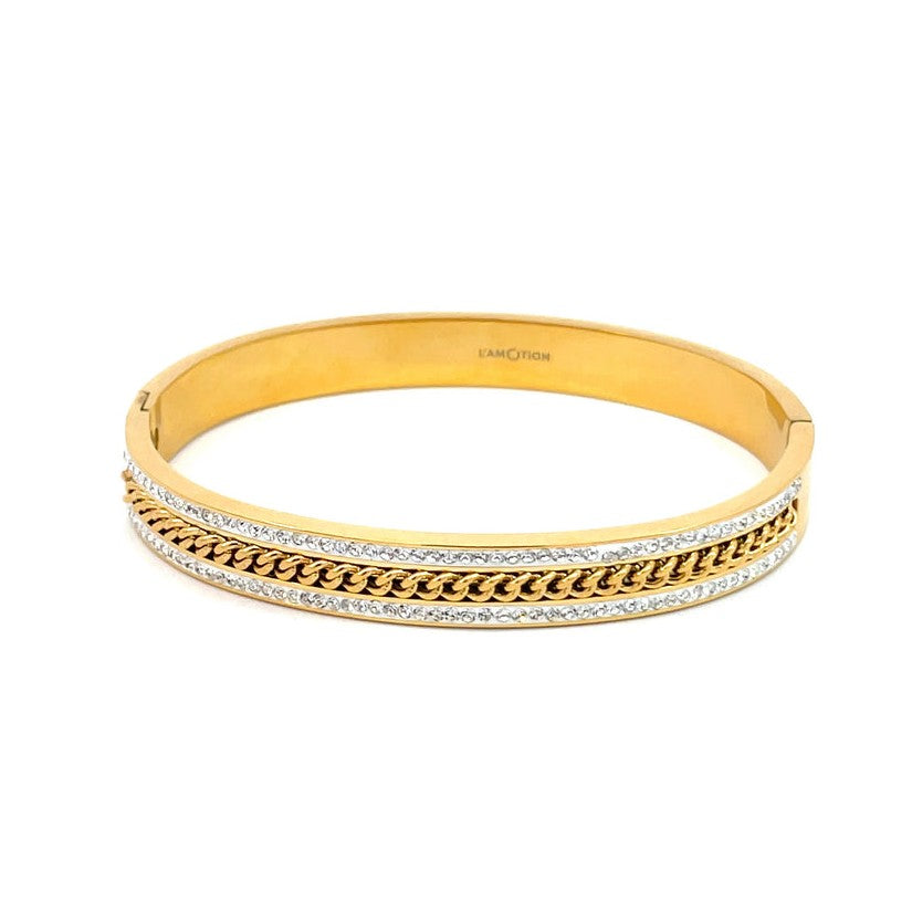 Regal Chain Glow Bracelet