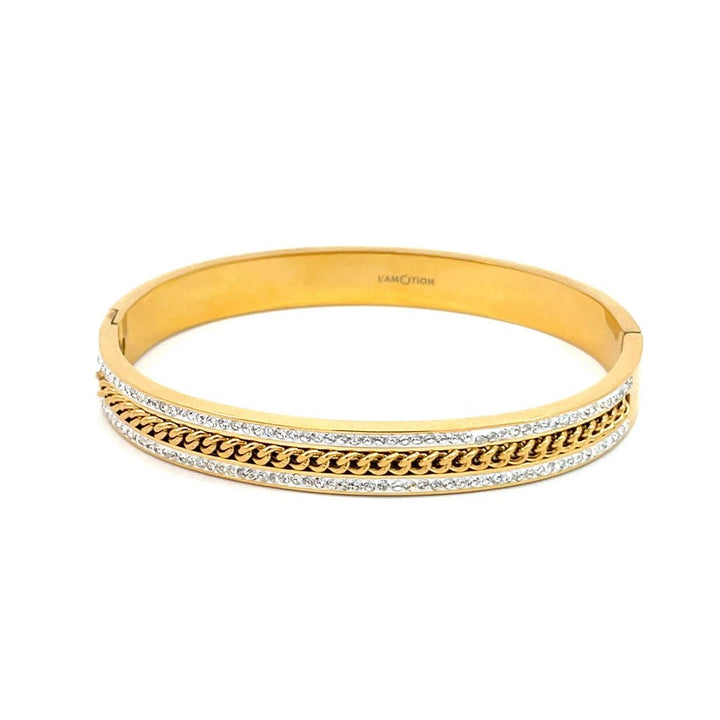 Regal Chain Glow Bracelet