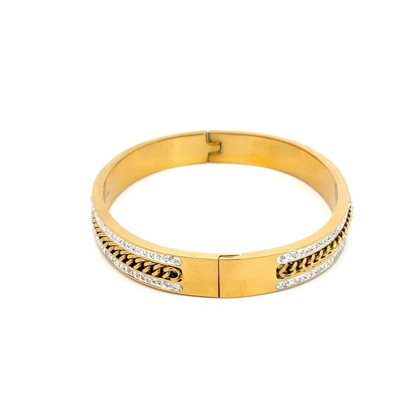 Regal Chain Glow Bracelet
