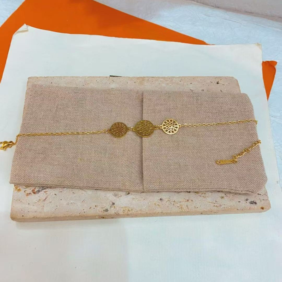 Honeycomb Glow Bracelet