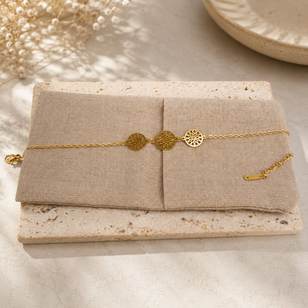Honeycomb Glow Bracelet