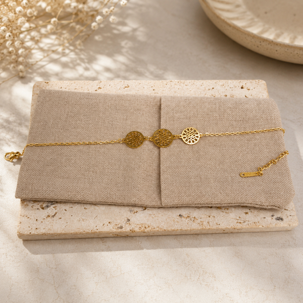 Honeycomb Glow Bracelet