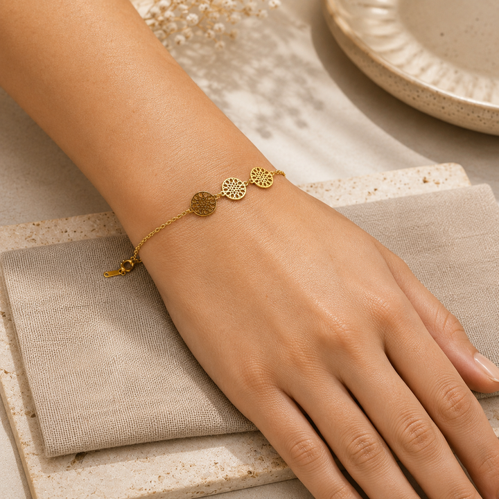 Honeycomb Glow Bracelet