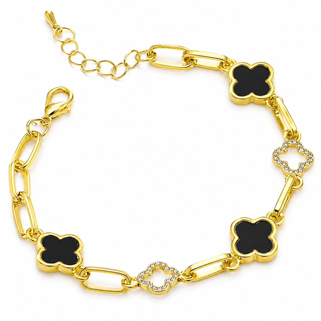 Raven Clover Luxe Bracelet