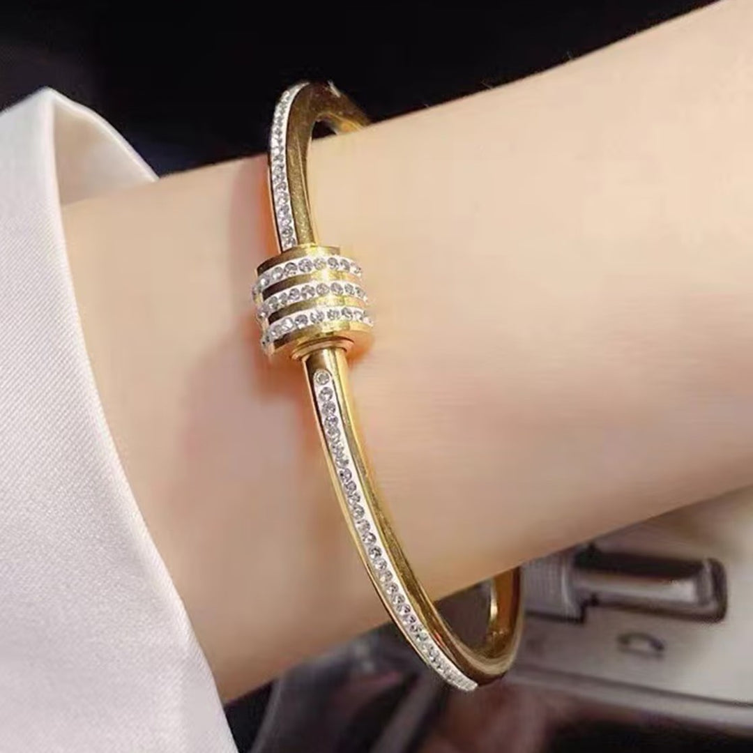 Aurora Luxe Halo Bracelet