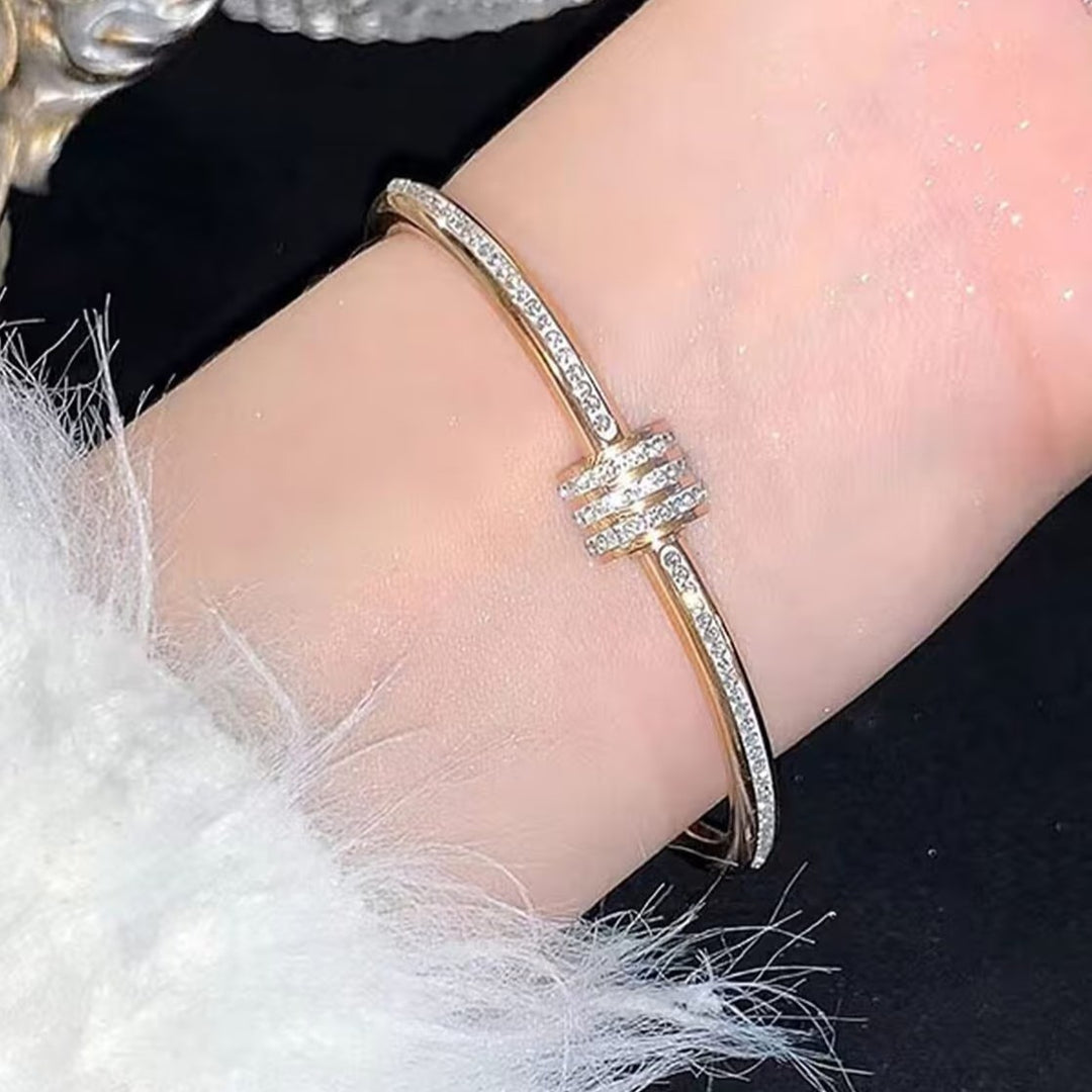 Aurora Luxe Halo Bracelet