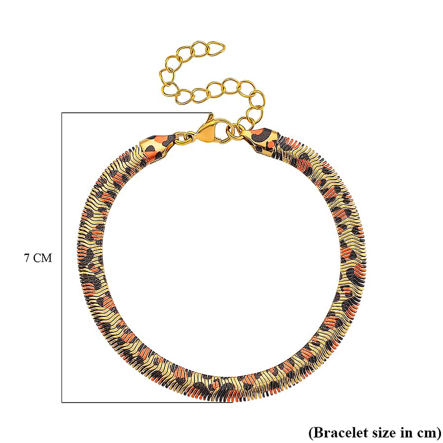 Anaconda Statement Bracelet