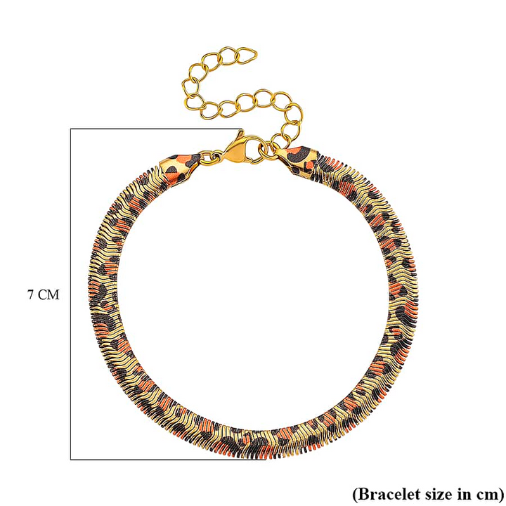 Anaconda Statement Bracelet