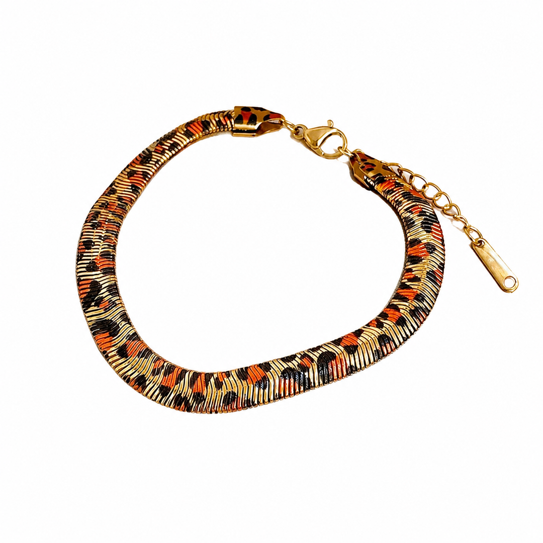 Anaconda Statement Bracelet