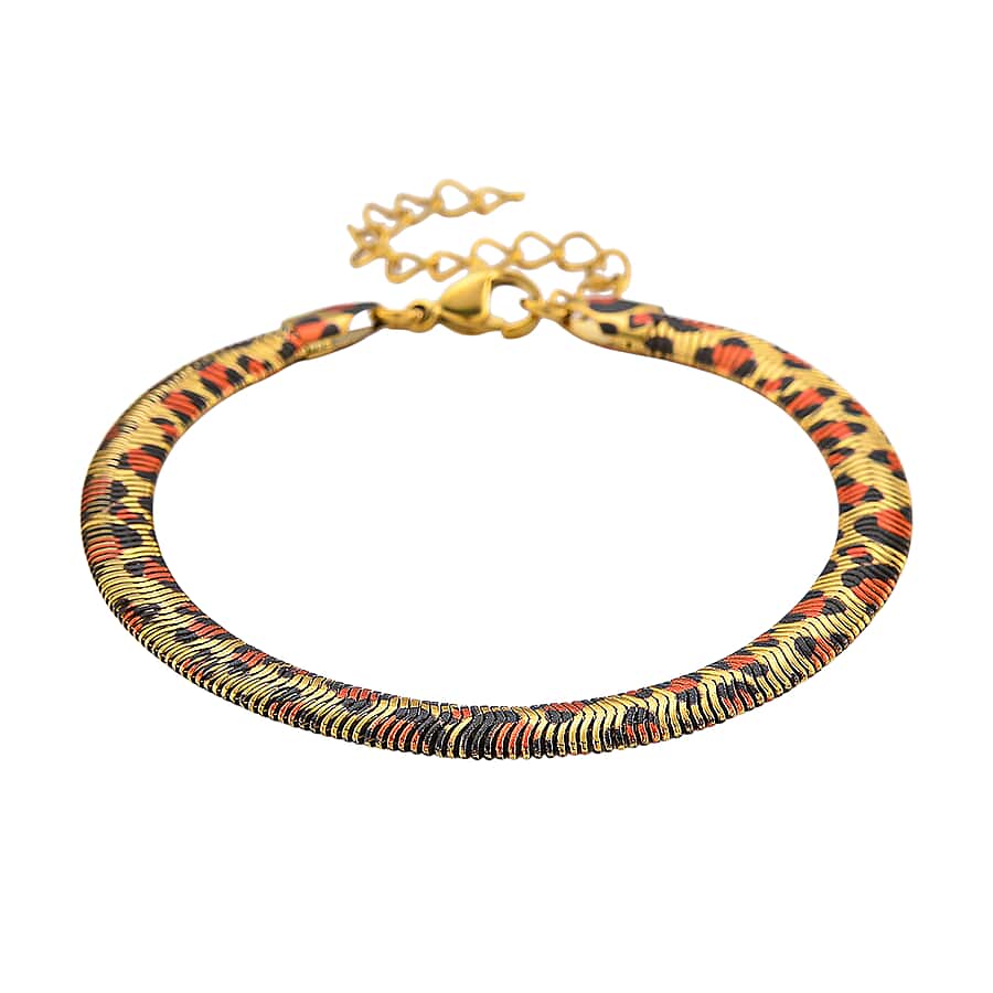 Anaconda Statement Bracelet