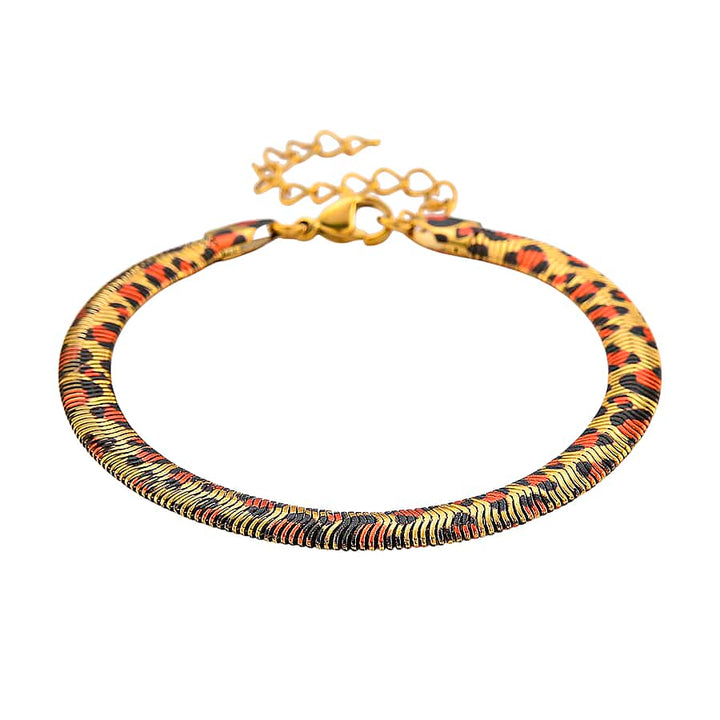 Anaconda Statement Bracelet