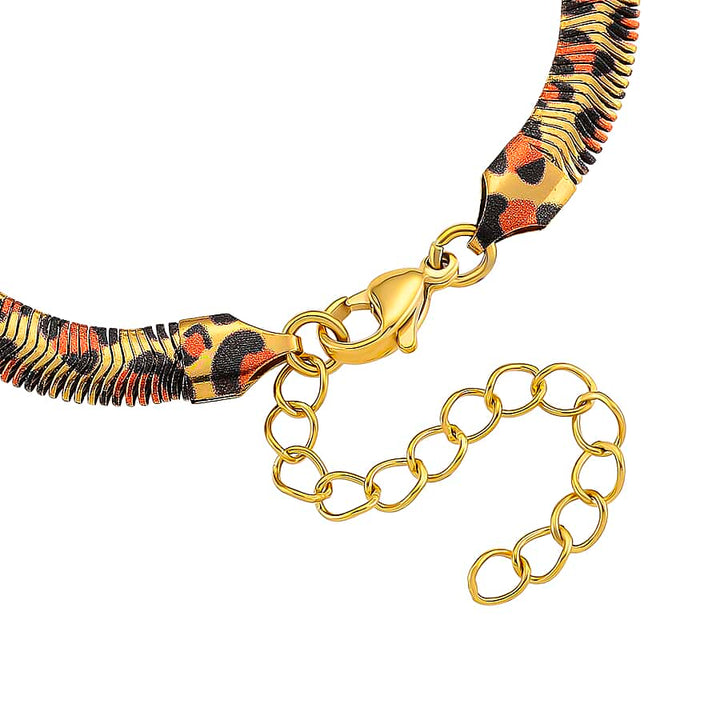 Anaconda Statement Bracelet