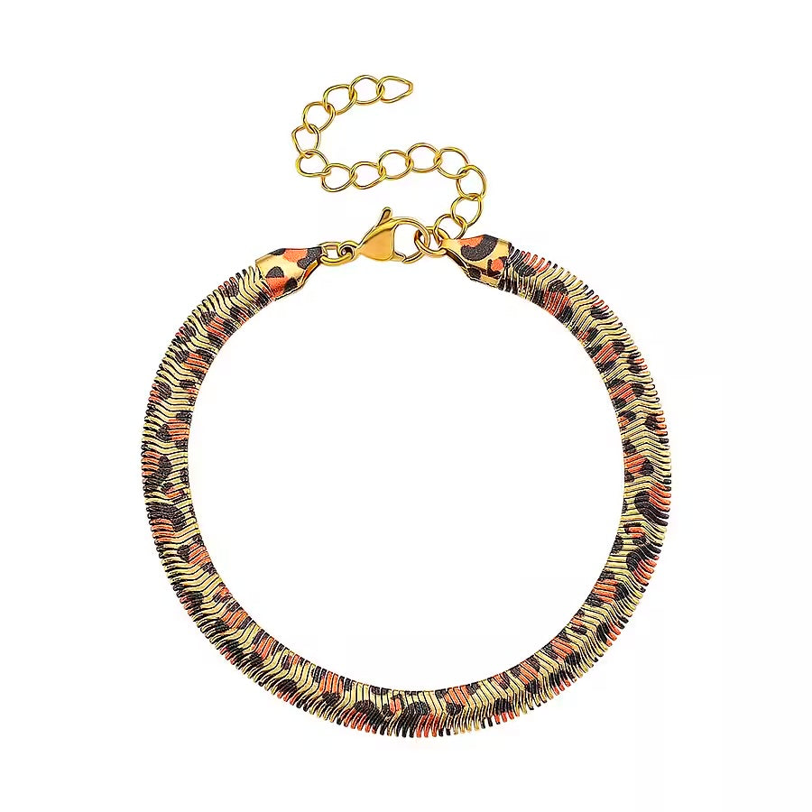 Anaconda Statement Bracelet