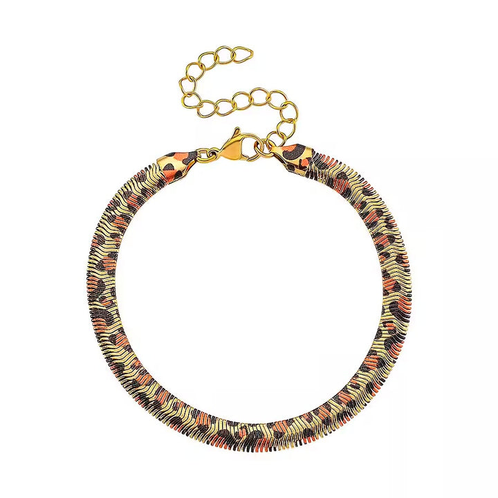 Anaconda Statement Bracelet