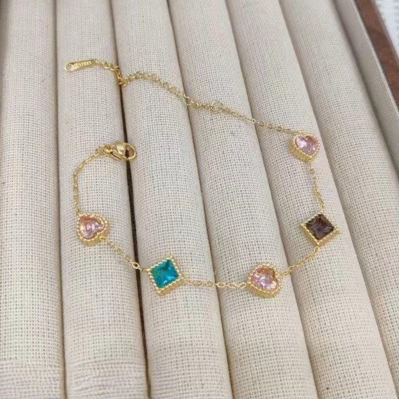 Candy Gem Bracelet