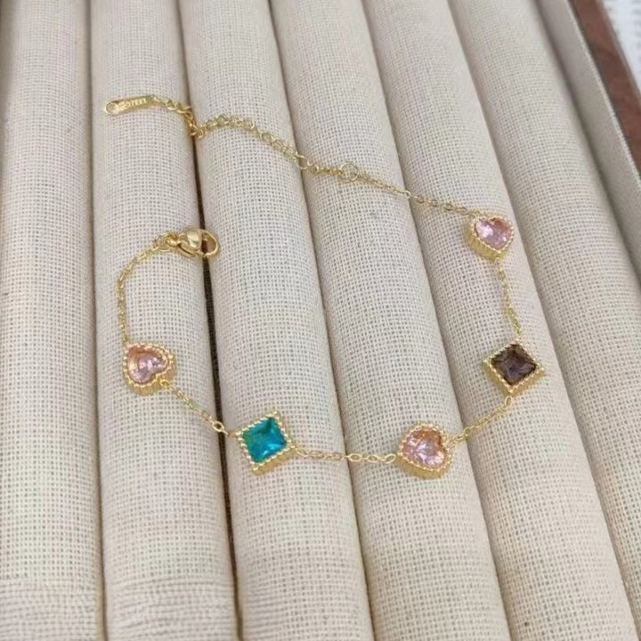 Candy Gem Bracelet