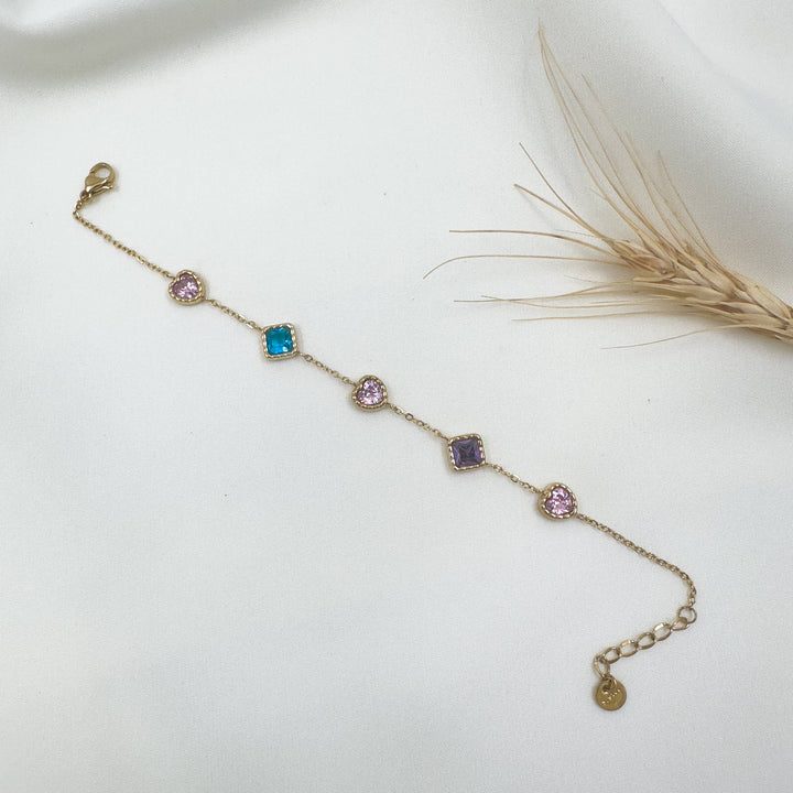 Candy Gem Bracelet
