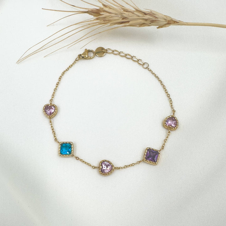 Candy Gem Bracelet