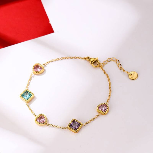 Candy Gem Bracelet