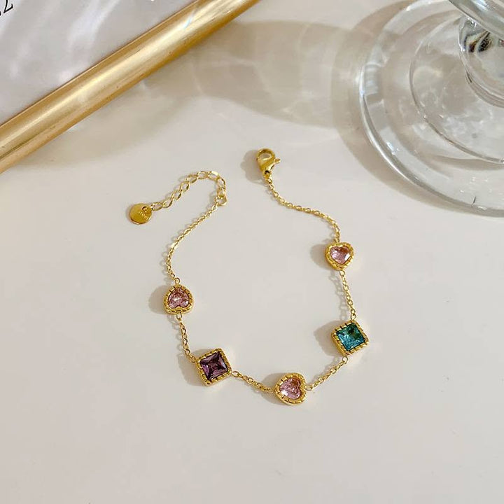 Candy Gem Bracelet