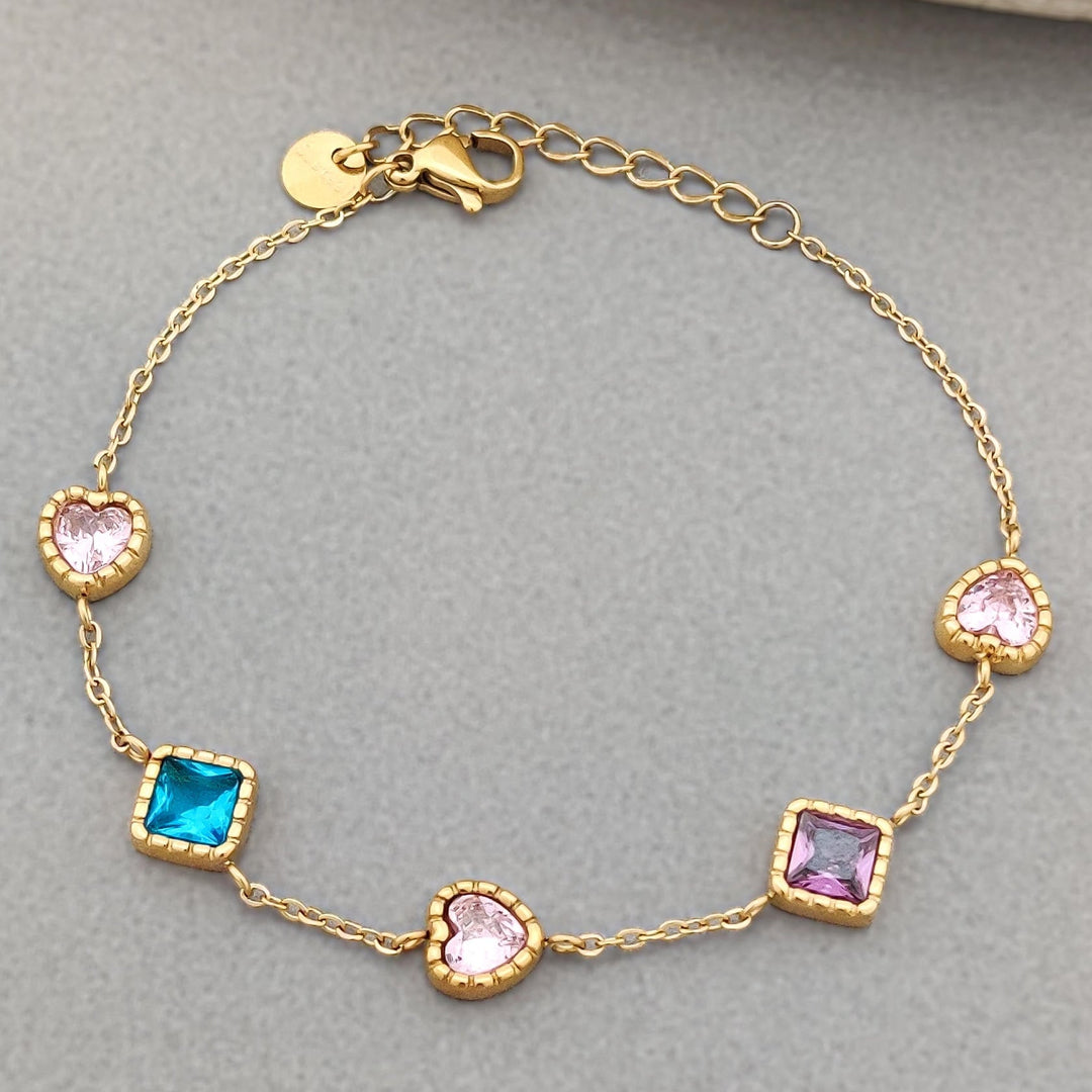 Candy Gem Bracelet