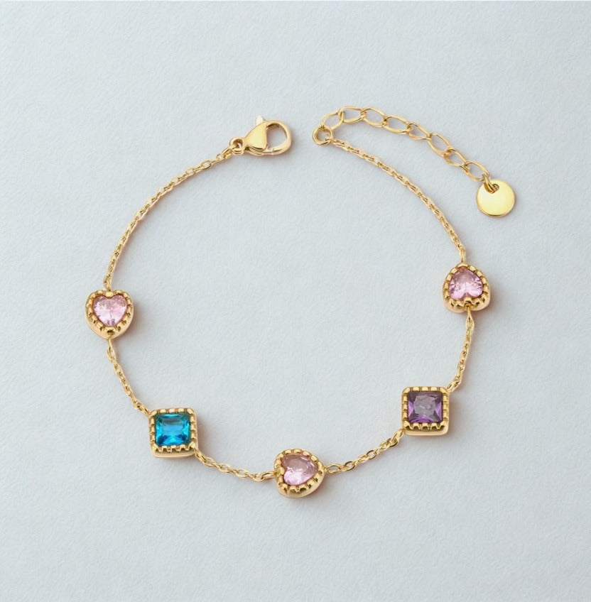 Candy Gem Bracelet