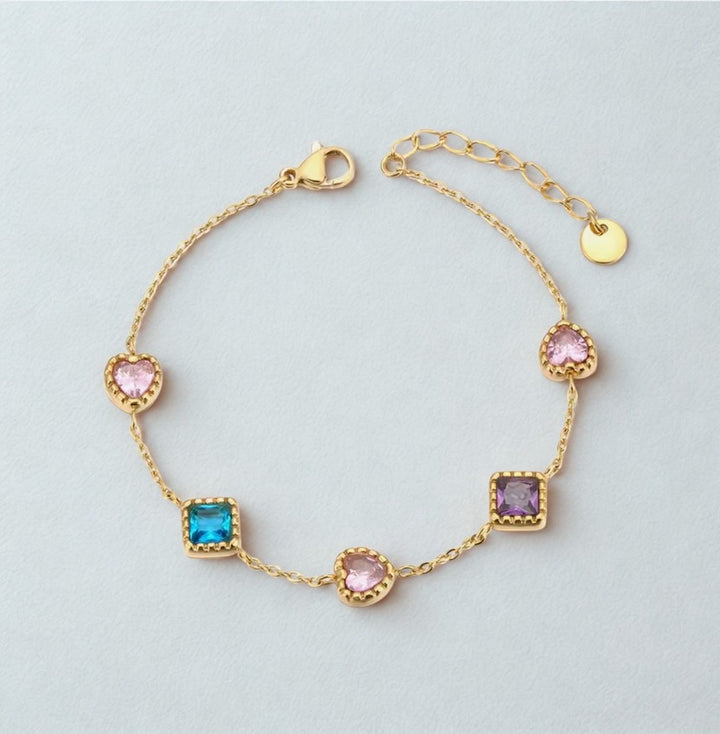 Candy Gem Bracelet