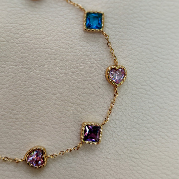 Candy Gem Bracelet