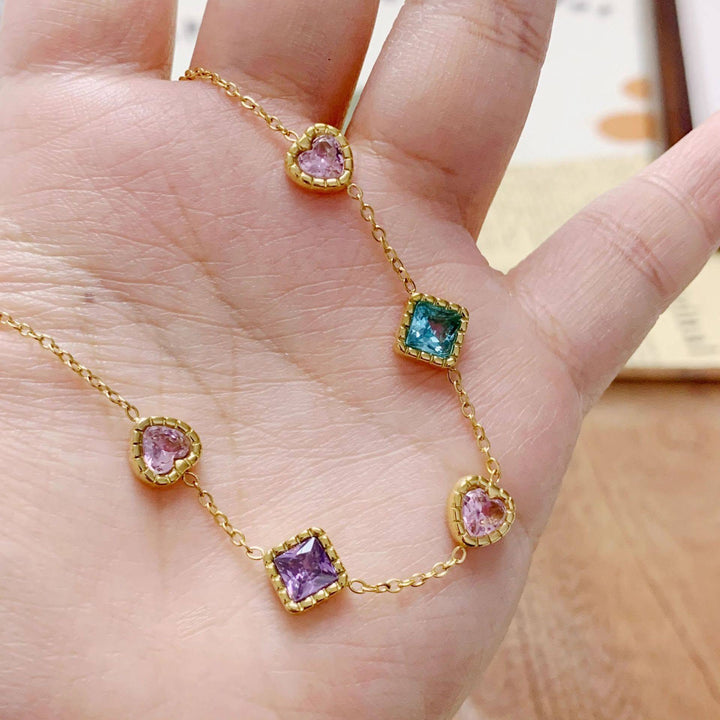 Candy Gem Bracelet