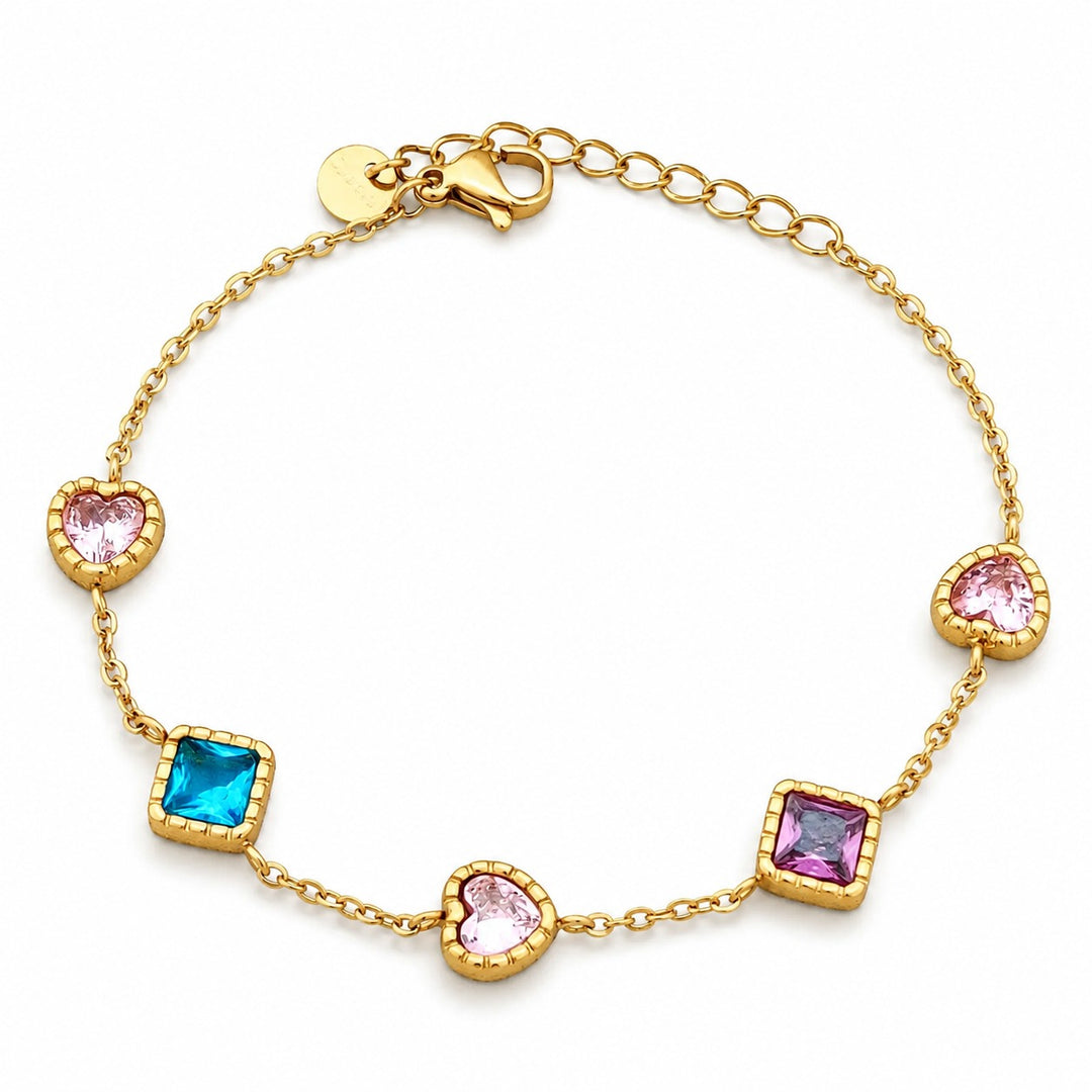 Candy Gem Bracelet