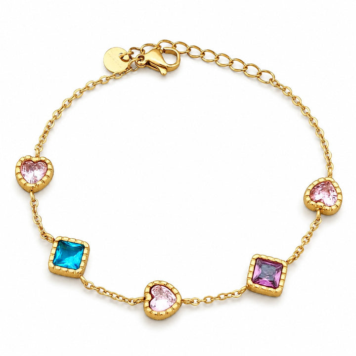 Candy Gem Bracelet