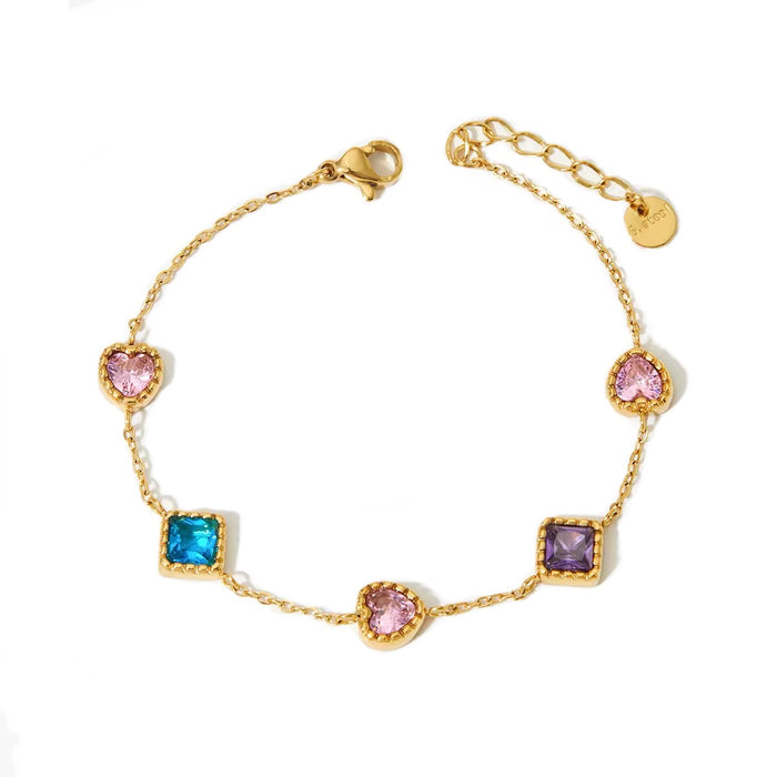 Candy Gem Bracelet