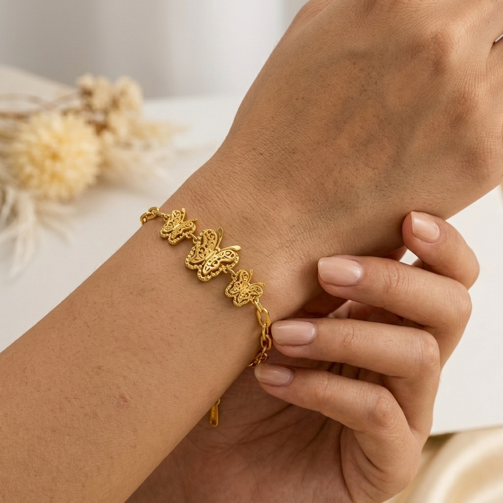 Butterfly Bliss Bracelet