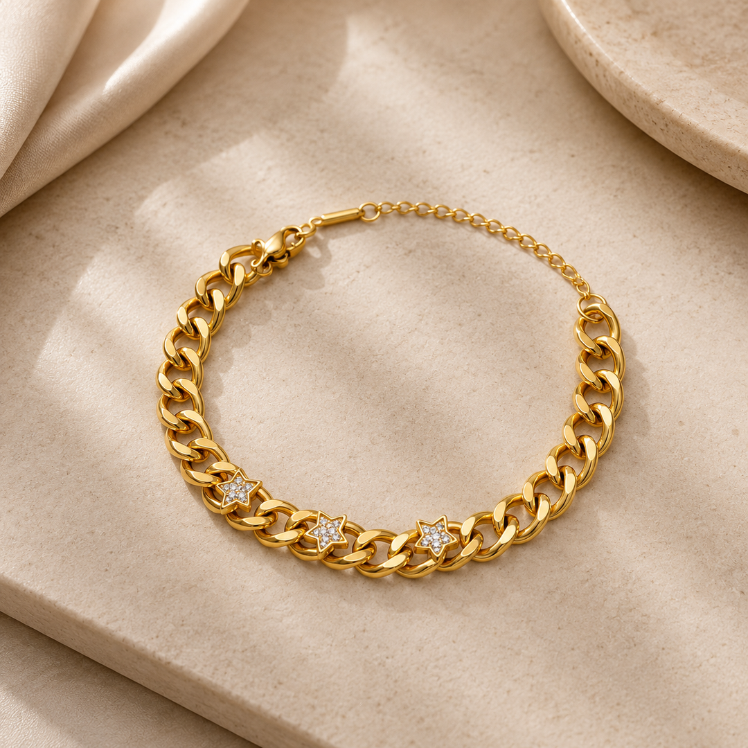 Nova Spark Chain Link Bracelet