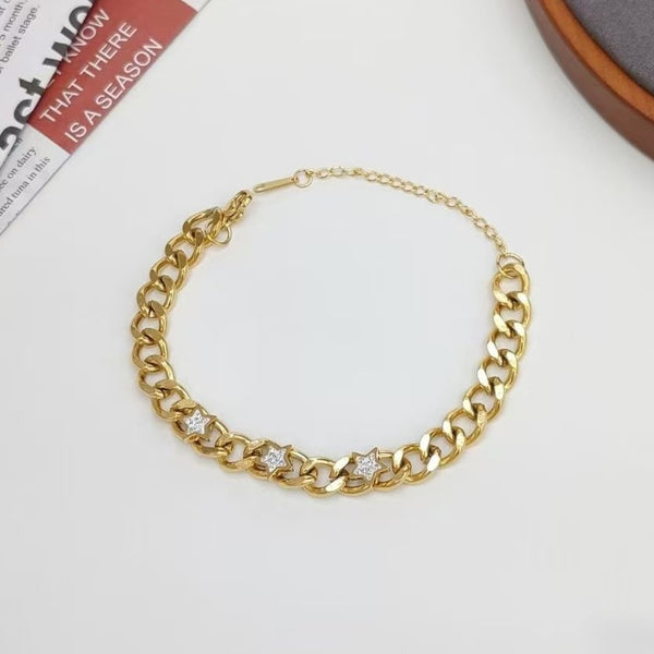 Nova Spark Chain Link Bracelet