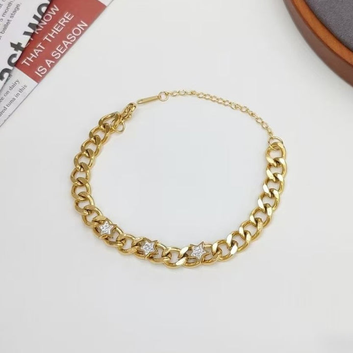 Nova Spark Chain Link Bracelet