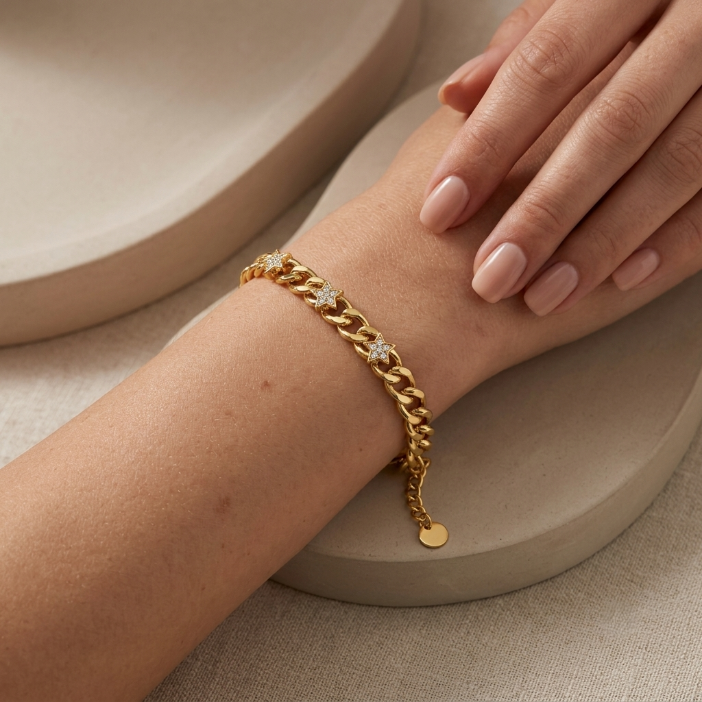 Nova Spark Chain Link Bracelet