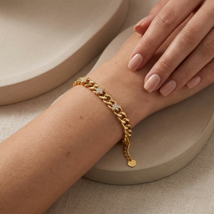 Nova Spark Chain Link Bracelet