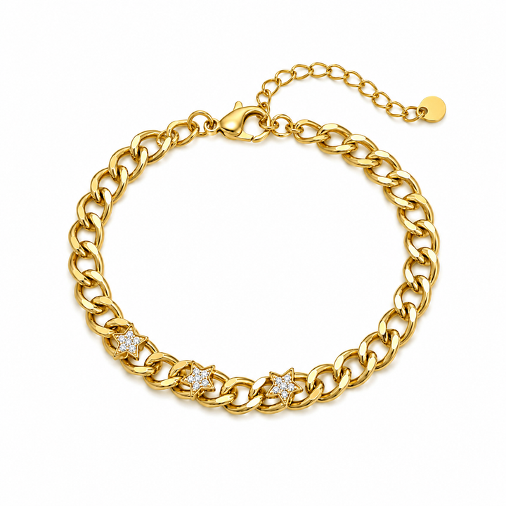 Nova Spark Chain Link Bracelet