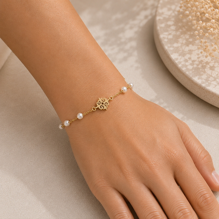 Pearl Glow Bracelet