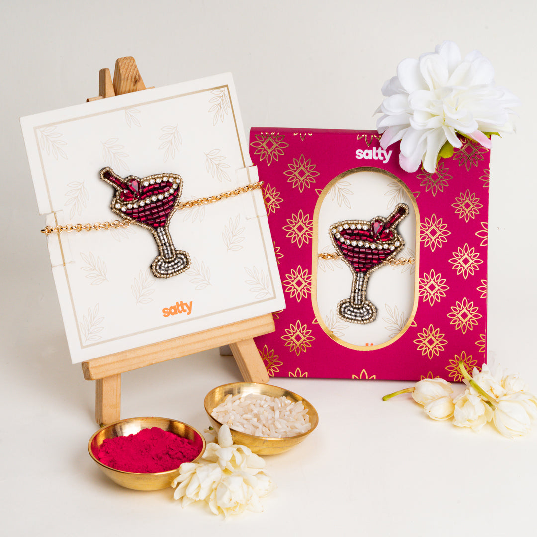 Mocktail Masti Rakhi for Bhabhi