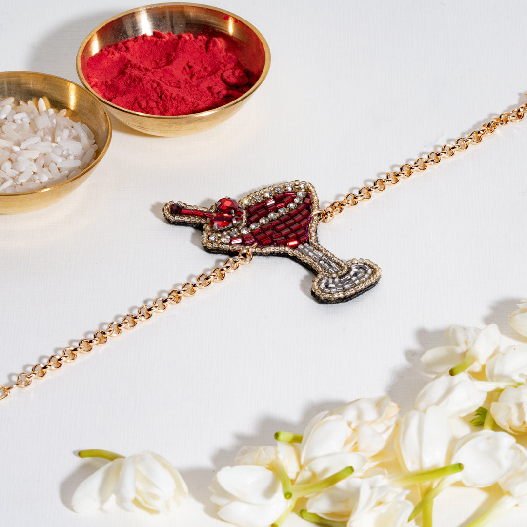 Mocktail Masti Rakhi for Bhabhi
