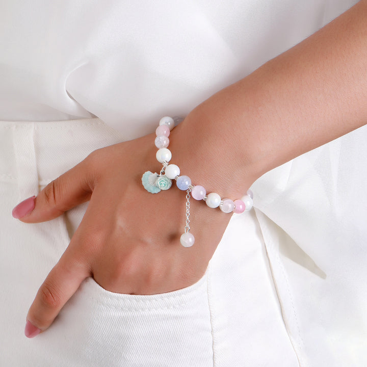 Seashell Charm Bracelet - Multicolor