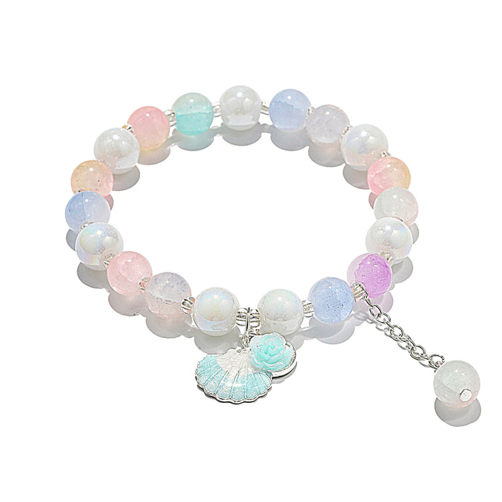 Seashell Charm Bracelet - Multicolor