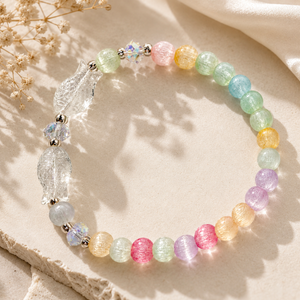 Neon Tetra Minimal Bracelet - Multicolor