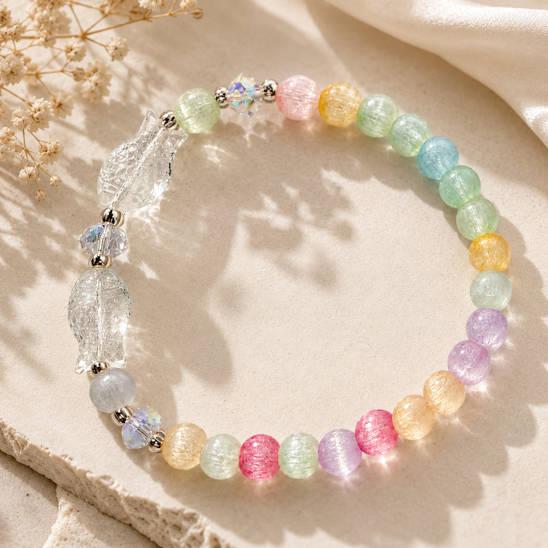 Neon Tetra Minimal Bracelet - Multicolor